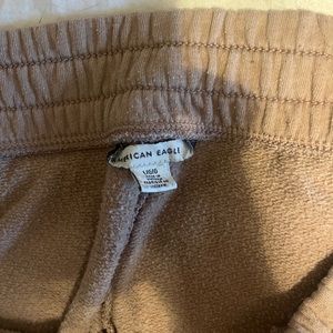 brown american eagle sweats